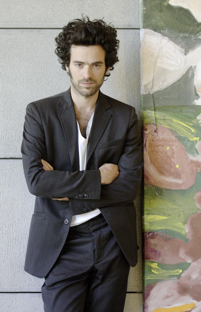2005/06/02.Close up of french actor Romain Duris